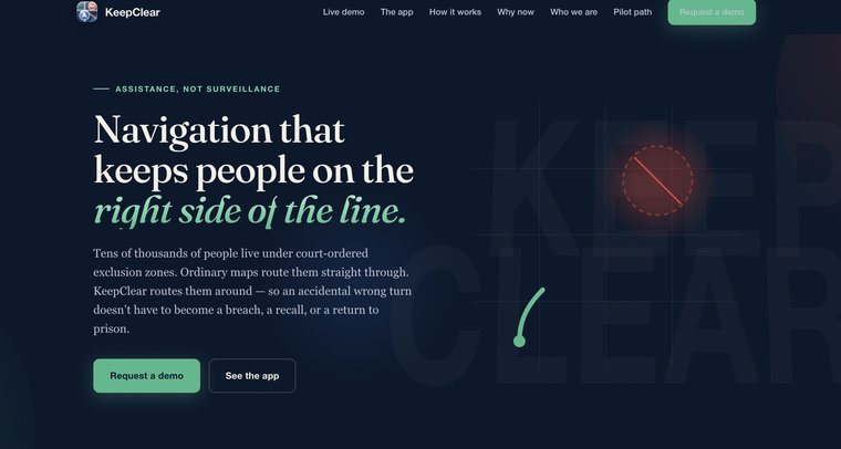 keepclear.uk live