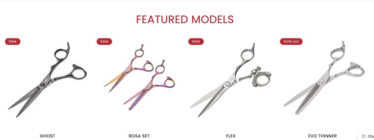 shogunscissors.com live